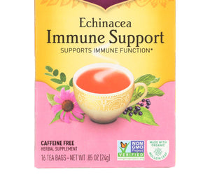 Yogi Tea Echinacea Immune Support - Caffeine Free - 16 Tea Bags