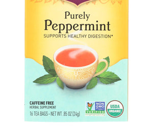 Yogi Tea Purely Peppermint - Caffeine Free - 16 Tea Bags