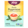 Yogi Tea Purely Peppermint - Caffeine Free - 16 Tea Bags