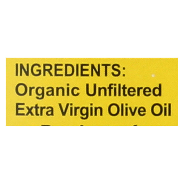 Bragg Olive Oil - Organic - Extra Virgin - 16 Oz - 1 Each - RubertOrganics