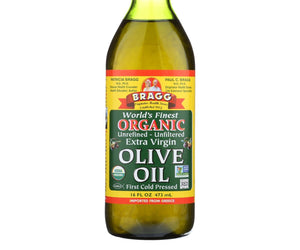 Bragg Olive Oil - Organic - Extra Virgin - 16 Oz - 1 Each - RubertOrganics