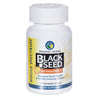 Amazing Herbs Black Seed And Garlic - 100 Capsules - RubertOrganics