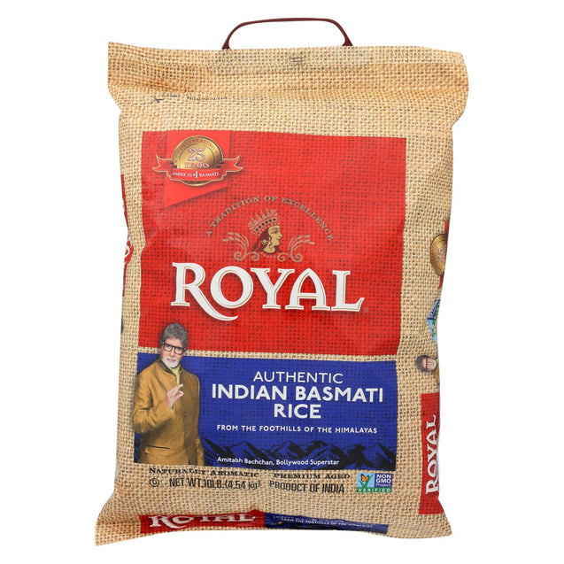 Royal Oak Basmati Rice - 1 Each - 10 Lb