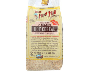 Bob's Red Mill - 7 Grain Hot Cereal - 25 Oz - Case Of 4 - RubertOrganics