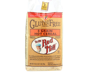 Bob's Red Mill - Gluten Free 8 Grain Hot Cereal - 27 Oz - Case Of 4 - RubertOrganics