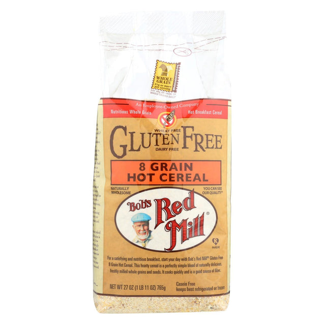 Bob's Red Mill - Gluten Free 8 Grain Hot Cereal - 27 Oz - Case Of 4 - RubertOrganics