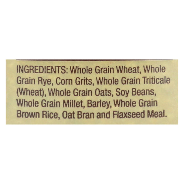 Bob's Red Mill - 10 Grain Hot Cereal - 25 Oz - Case Of 4 - RubertOrganics