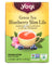 Yogi Green Slim Life Herbal Tea Blueberry - 16 Tea Bags - Case Of 6