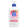 Kiss My Face Moisture Shave Pomegranate Grapefruit - 11 Oz - RubertOrganics