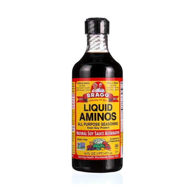 Bragg Liquid Aminos - 16 Oz - Case Of 12 - RubertOrganics