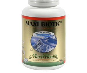 Maxi Health Maxi Biotic 450 - 90 Caps - RubertOrganics