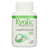 Kyolic Aged Garlic Extract Hi-po Cardiovascular Original Formula 100 - 200 Tablets - RubertOrganics