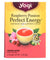 Yogi Perfect Energy Herbal Tea Raspberry Passion - 16 Tea Bags - Case Of 6