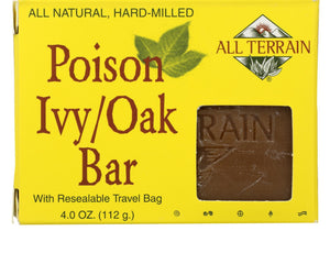 All Terrain Poison Ivy Oak Bar Soap - 4 Oz - RubertOrganics