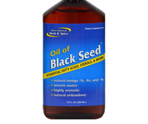 North American Herb And Spice Oil Of Black Seed - 12 Fl Oz - RubertOrganics