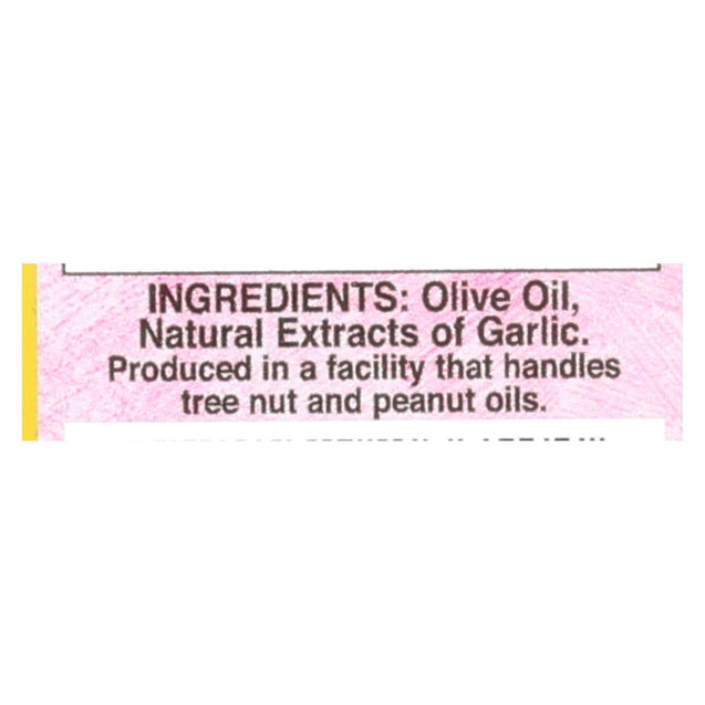 International Collection Olive Oil - Garlic - Case Of 6 - 8.45 Fl Oz. - RubertOrganics