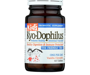 Kyolic Kid's Kyo-dophilus - 60 Tablets - RubertOrganics