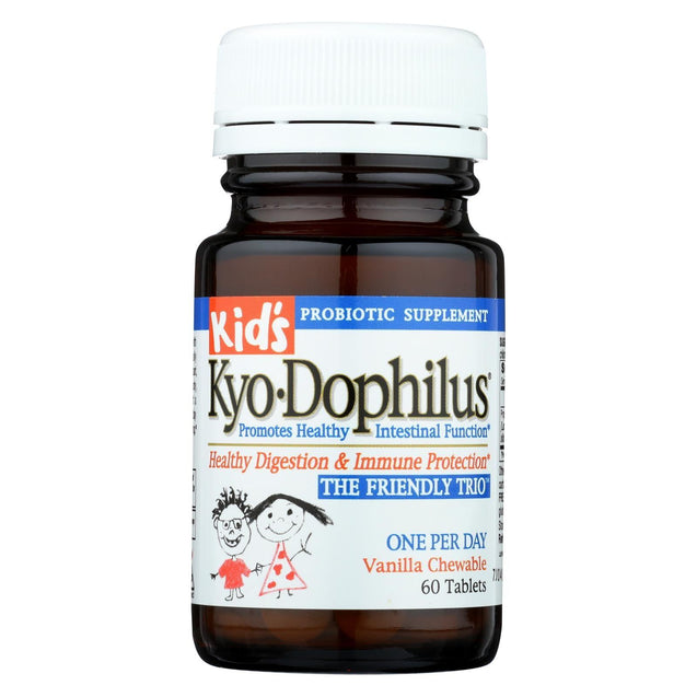 Kyolic Kid's Kyo-dophilus - 60 Tablets - RubertOrganics