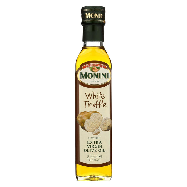 Monini - Extra Virgin Olive Oil - White Truffle - Case Of 6 - 8.5 Fl Oz. - RubertOrganics