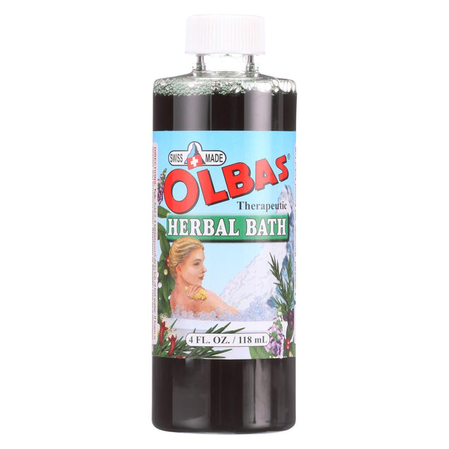 Olbas - Bath - 4 Oz - RubertOrganics