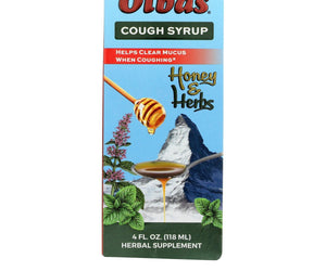 Olbas - Cough Syrup - 4 Fl Oz - RubertOrganics