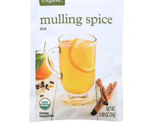 Simply Organic Mulling Spice - Organic - Gluten Free - 1.2 Oz - Case Of 8