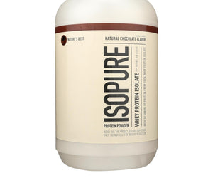 Nature's Best-the Isopure Co. - Isopure - Chocolate - 3 Lb - RubertOrganics