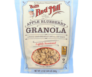 Bob's Red Mill - Apple Blueberry Granola - 12 Oz - Case Of 4 - RubertOrganics