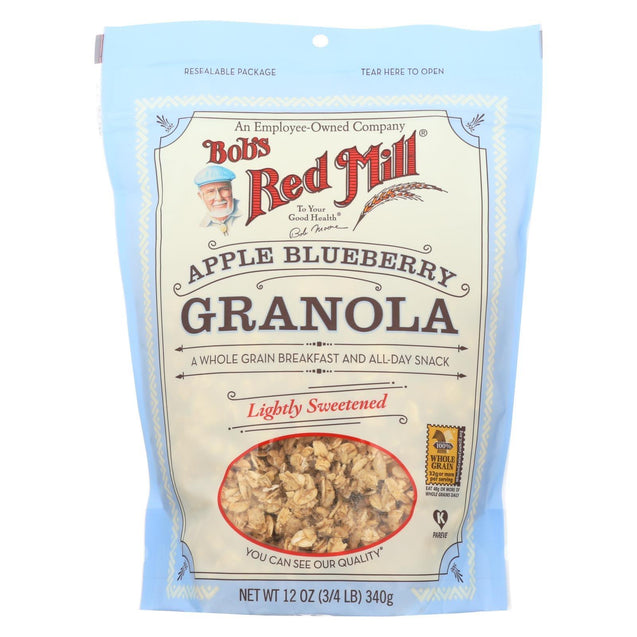 Bob's Red Mill - Apple Blueberry Granola - 12 Oz - Case Of 4 - RubertOrganics