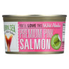 Natural Sea Wild Pink Salmon - Salted - 7.5 Oz. - RubertOrganics