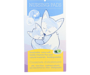 Natracare Natural Nursing Pads - 26 Count - RubertOrganics