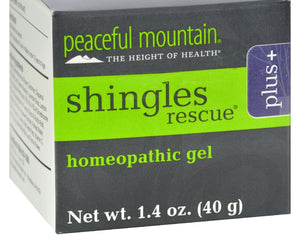Peaceful Mountain Shinglederm Rescue Plus Extra Strength - 1.4 Oz - RubertOrganics