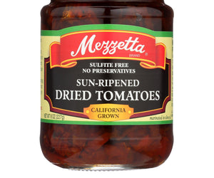 Mezzetta Sun - Ripened Dried Tomatoes In Olive Oil - Case Of 6 - 8 Fl Oz. - RubertOrganics