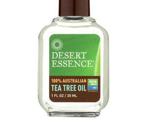 Desert Essence - Australian Tea Tree Oil - 1 Fl Oz - RubertOrganics