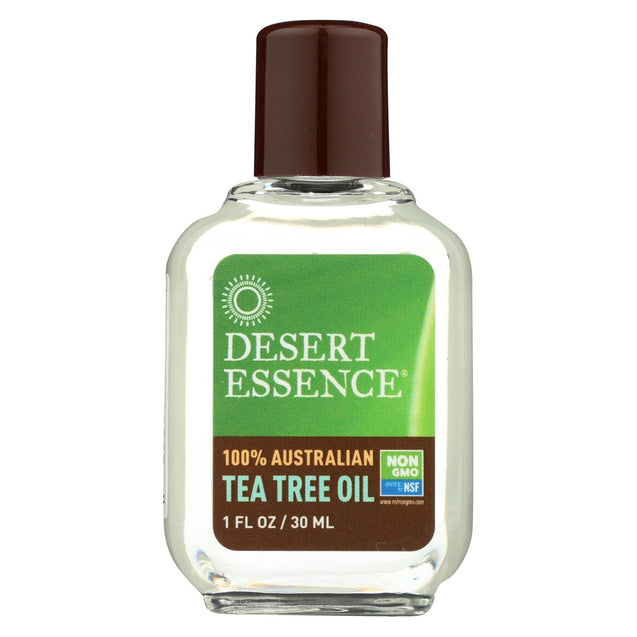 Desert Essence - Australian Tea Tree Oil - 1 Fl Oz - RubertOrganics