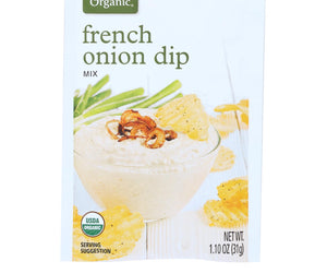 Simply Organic French Onion Dip Mix - Case Of 12 - 1.1 Oz.