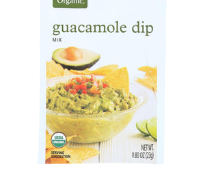 Simply Organic Guacamole Dip Mix - Case Of 12 - 0.8 Oz.