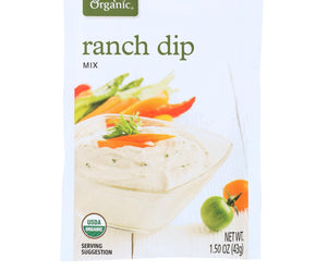 Simply Organic Ranch Dip Mix - Case Of 12 - 1.5 Oz.