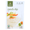 Simply Organic Ranch Dip Mix - Case Of 12 - 1.5 Oz.