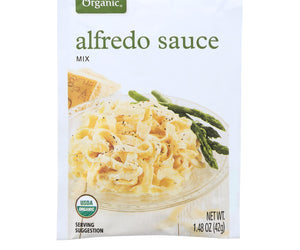 Simply Organic Alfredo Seasoning Mix - Case Of 12 - 1.48 Oz.