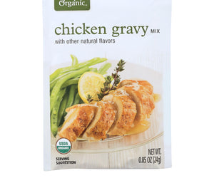 Simply Organic Seasoning Mix - Roasted Chicken Gravy - Case Of 12 - 0.85 Oz.