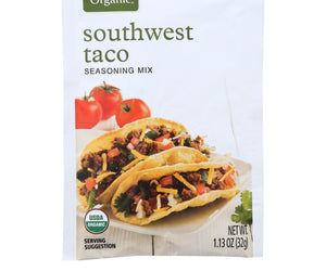 Simply Organic Mild Taco Seasoning Mix - Case Of 12 - 1.13 Oz.
