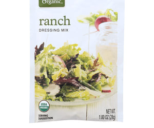 Simply Organic Ranch Salad Dressing Mix - Case Of 12 - 1 Oz.
