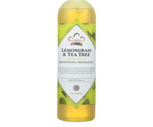 Nubian Heritage Body Wash Lemongrass And Tea Tree - 13 Fl Oz - RubertOrganics
