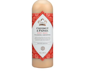 Nubian Heritage Body Wash Coconut And Papaya - 13 Fl Oz - RubertOrganics