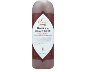 Nubian Heritage Body Wash Honey And Black Seed - 13 Fl Oz - RubertOrganics