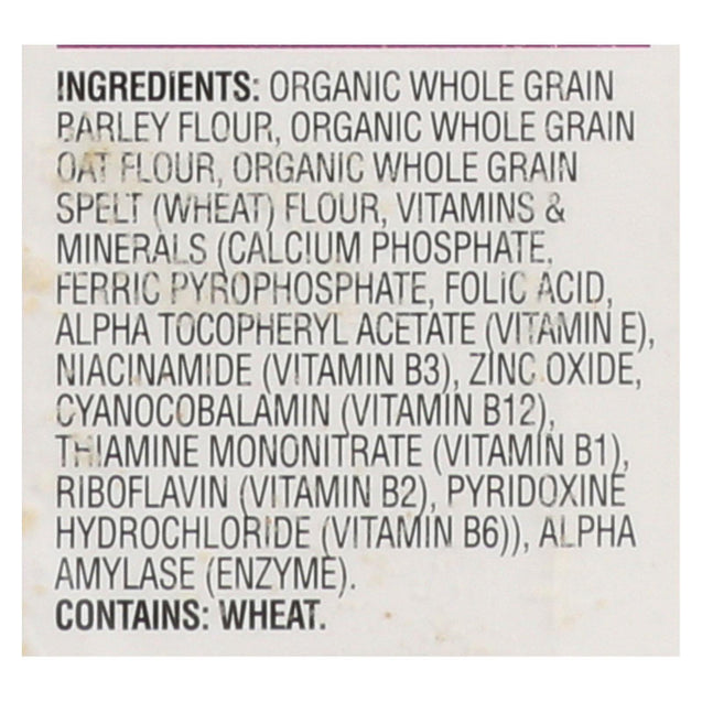 Earth's Best Organic Whole Grain Multi - Grain Infant Cereal - Case Of 12 - 8 Oz. - RubertOrganics
