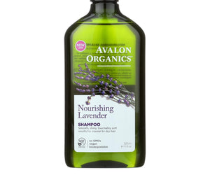 Avalon Organics Nourishing Shampoo Lavender - 11 Fl Oz - RubertOrganics