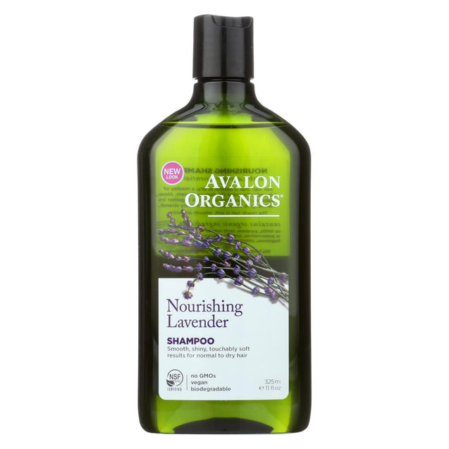 Avalon Organics Nourishing Shampoo Lavender - 11 Fl Oz - RubertOrganics