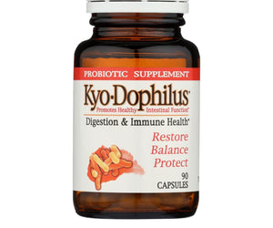 Kyolic Kyo-dophilus Digestion And Immune Health - 90 Capsules - RubertOrganics